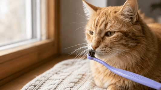 How to Start Brushing Your Cat’s Teeth: A 7-Day Gentle Routine