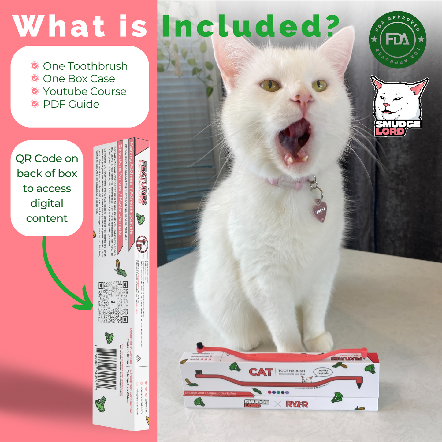 SMUDGELORD TOOTHBRUSH