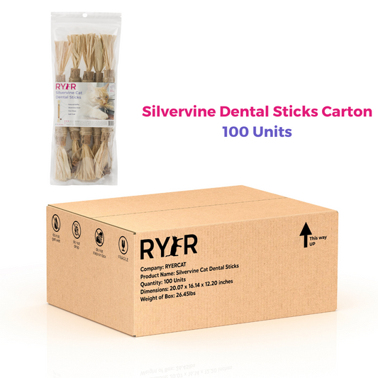Silvervine Sticks - CARTON (100 Units)