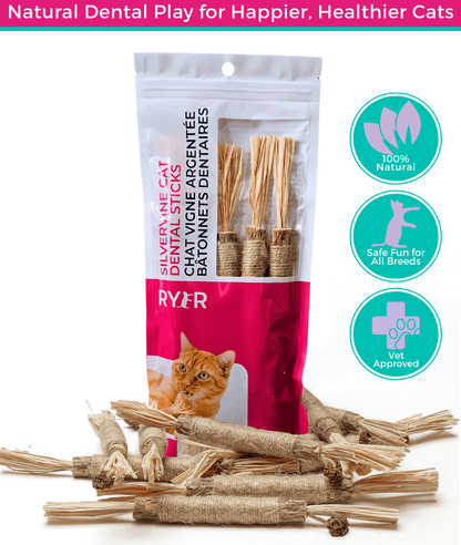 RYERCAT Silvervine Cat Dental Sticks (Australia)