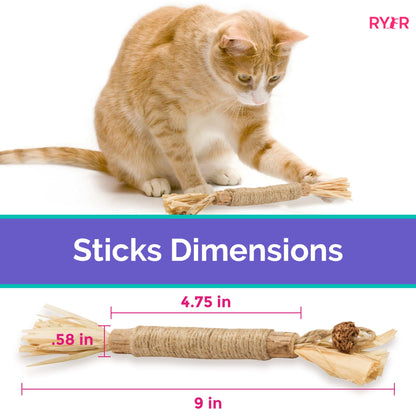 RYERCAT Silvervine Cat Dental Sticks (United Kingdom)