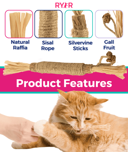 RYERCAT Silvervine Cat Dental Sticks (Canada)