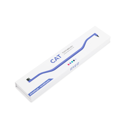 RYERCAT Dual Sided Cat Toothbrush