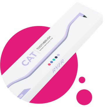 Cat Toothbrush | RYERCAT – ryercat.com