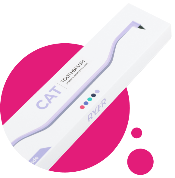 Cat Toothbrush RYERCAT