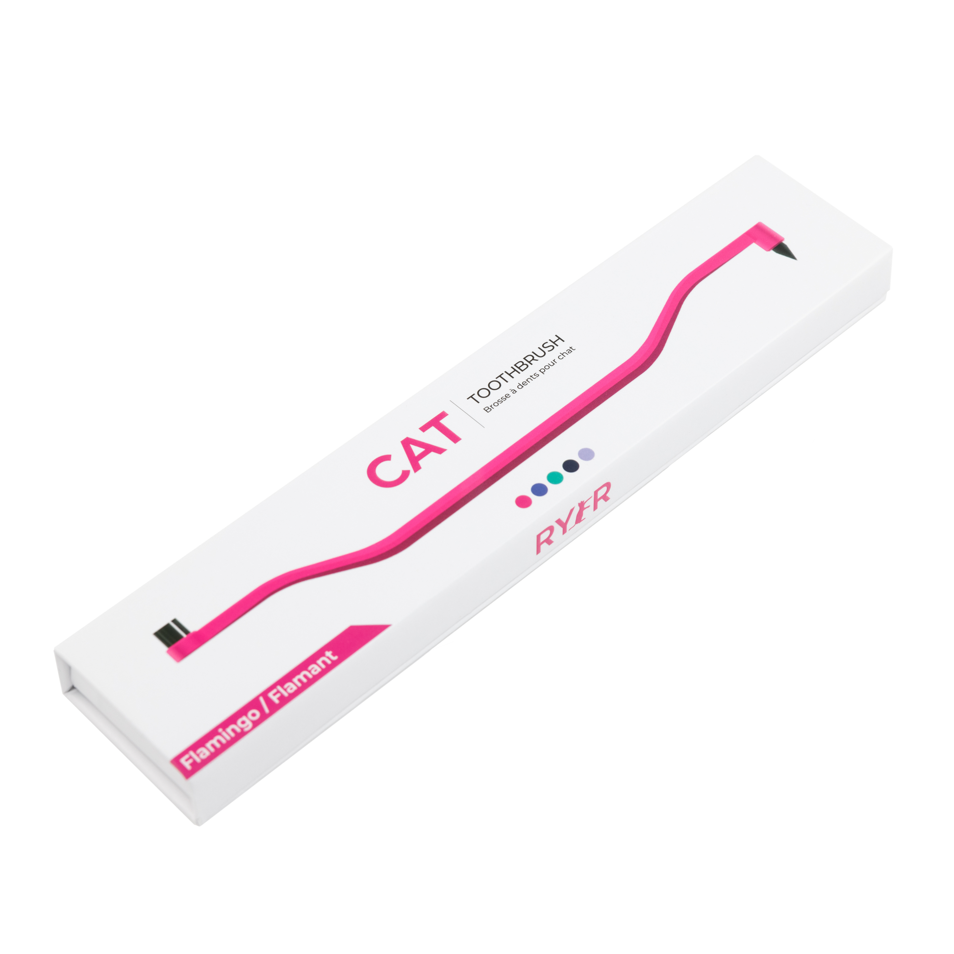 Cat Toothbrush RYERCAT ryercat