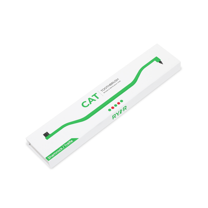 RYERCAT Dual Sided Cat Toothbrush