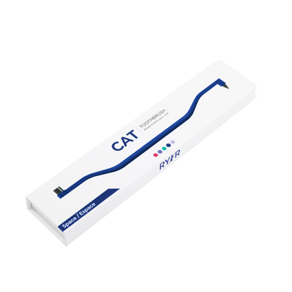 RYERCAT Dual Sided Cat Toothbrush